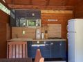 Cliquez pour découvrir toutes les photos de l'HÉBERGEMENT ! chalet - établissement Les Oliviers photo 3