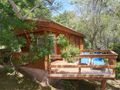 Cliquez pour découvrir toutes les photos de l'HÉBERGEMENT ! chalet - établissement Les Oliviers photo 1