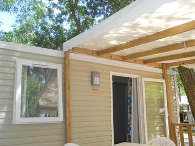 Cliquez pour découvrir toutes les photos de l'HÉBERGEMENT ! mobil-home - Flower Cap Finistère photo 2