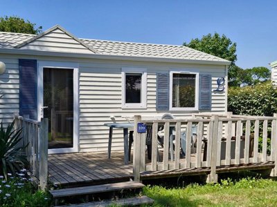 Cliquez pour découvrir toutes les photos de l'HÉBERGEMENT ! mobil-home - Flower Cap Finistère photo 2