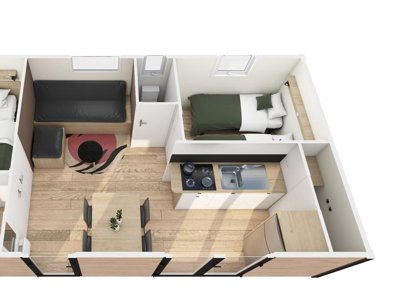 mobil-home - Flower Cap Finistère photo 20