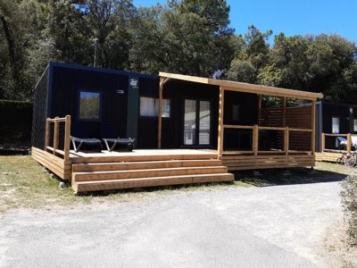 Cliquez pour découvrir toutes les photos de l'HÉBERGEMENT ! mobil-home - Flower Cap Finistère photo 13