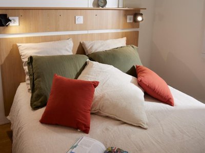 Cliquez pour découvrir toutes les photos de l'HÉBERGEMENT ! mobil-home - Flower Cap Finistère photo 17