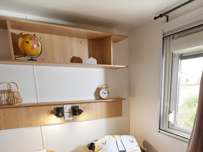 Cliquez pour découvrir toutes les photos de l'HÉBERGEMENT ! mobil-home - Flower Cap Finistère photo 18