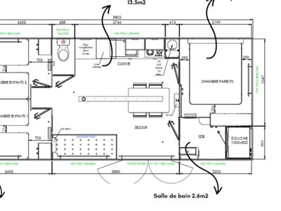 Cliquez pour découvrir toutes les photos de l'HÉBERGEMENT ! mobil-home - Flower Cap Finistère photo 20
