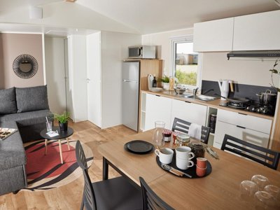 Cliquez pour découvrir toutes les photos de l'HÉBERGEMENT ! mobil-home - Flower Cap Finistère photo 3