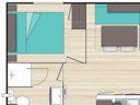 Cliquez pour découvrir toutes les photos de l'HÉBERGEMENT ! mobil-home - camping Flower Cap Finistère photo 7