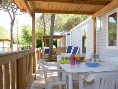 Cliquez pour découvrir toutes les photos de l'HÉBERGEMENT ! mobil-home - Internazionale Manacore photo 1