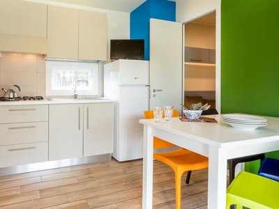 Cliquez pour découvrir toutes les photos de l'HÉBERGEMENT ! mobil-home - Centro Turistico San Nicola photo 2