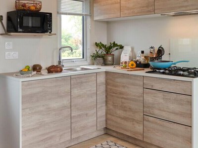 Cliquez pour découvrir toutes les photos de l'HÉBERGEMENT ! mobil-home - Centro Turistico San Nicola photo 6
