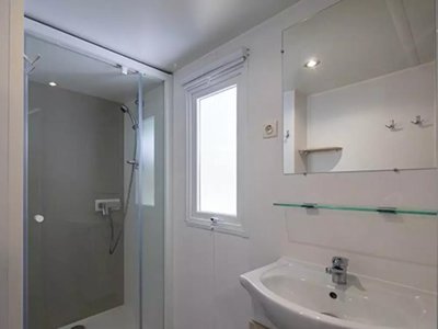 Cliquez pour découvrir toutes les photos de l'HÉBERGEMENT ! mobil-home - Centro Turistico San Nicola photo 3