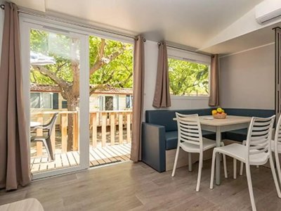 Cliquez pour découvrir toutes les photos de l'HÉBERGEMENT ! mobil-home - Centro Turistico San Nicola photo 4