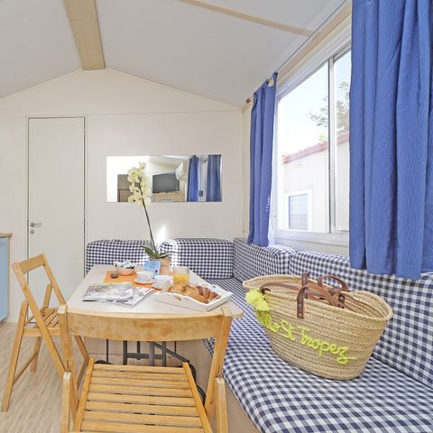 Cliquez pour découvrir toutes les photos de l'HÉBERGEMENT ! mobil-home - Village Butterfly photo 3