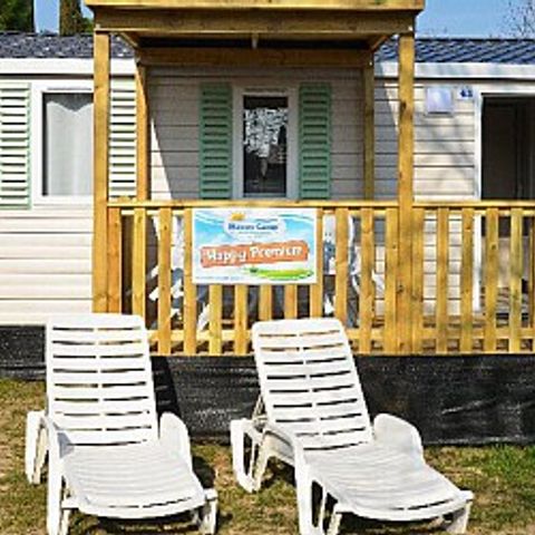 Cliquez pour découvrir toutes les photos de l'HÉBERGEMENT ! mobil-home - Village Butterfly photo 2
