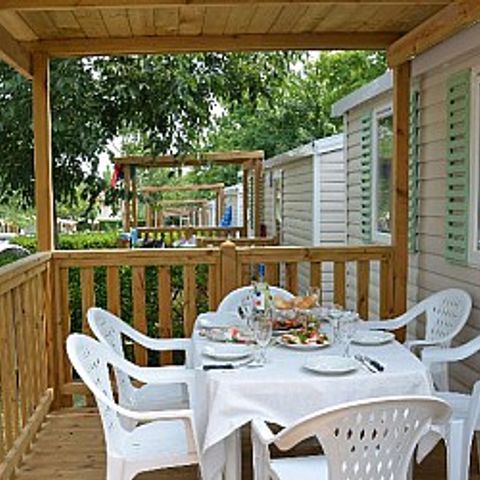 Cliquez pour découvrir toutes les photos de l'HÉBERGEMENT ! mobil-home - Village Butterfly photo 3