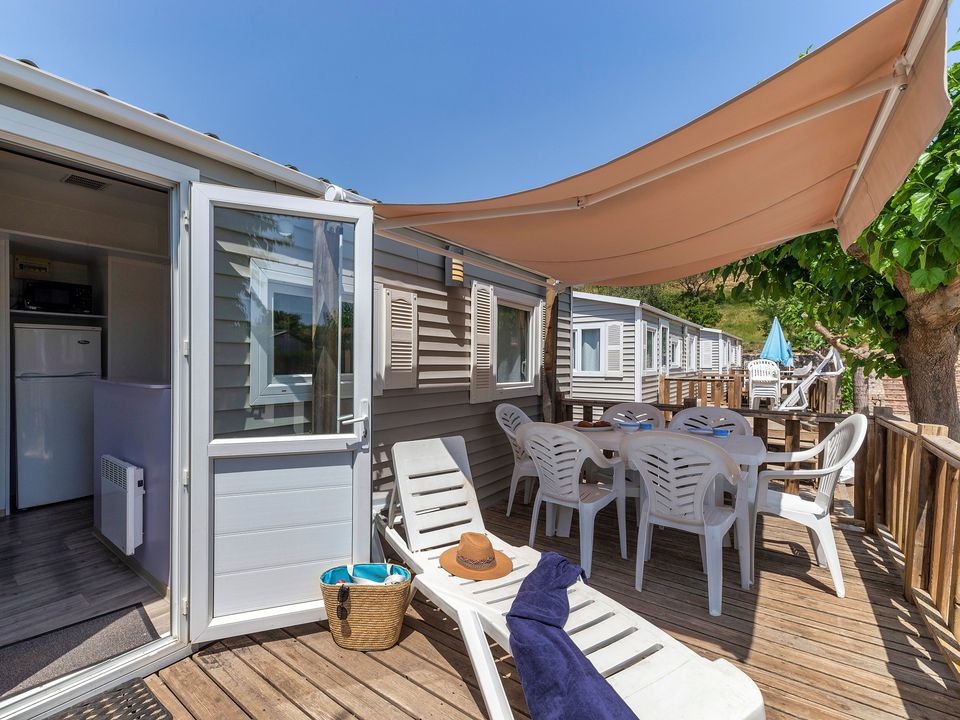 Cliquez pour découvrir toutes les photos de l'HÉBERGEMENT ! mobil-home - Village Butterfly photo 3