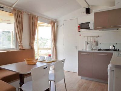 Cliquez pour découvrir toutes les photos de l'HÉBERGEMENT ! mobil-home - Village Butterfly photo 6