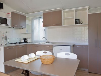 Cliquez pour découvrir toutes les photos de l'HÉBERGEMENT ! mobil-home - Village Butterfly photo 7