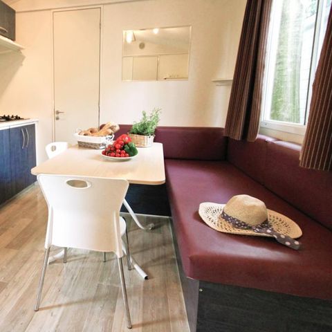 Cliquez pour découvrir toutes les photos de l'HÉBERGEMENT ! mobil-home - Village Butterfly photo 2