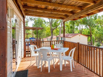 Cliquez pour découvrir toutes les photos de l'HÉBERGEMENT ! mobil-home - Capo D'Orso photo 2