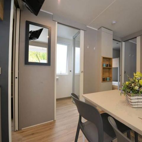 Cliquez pour découvrir toutes les photos de l'HÉBERGEMENT ! mobil-home - Bella Italia photo 2