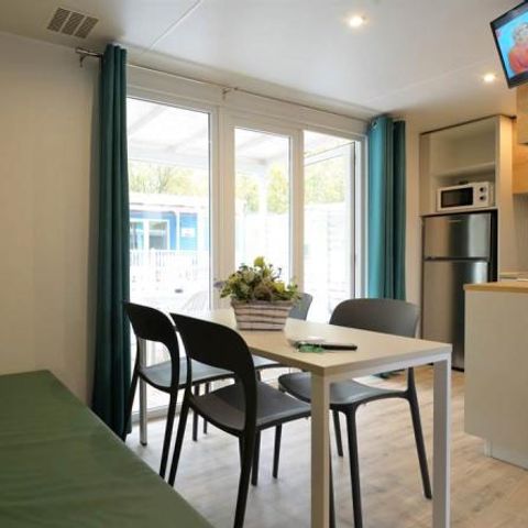 Cliquez pour découvrir toutes les photos de l'HÉBERGEMENT ! mobil-home - Bella Italia photo 3
