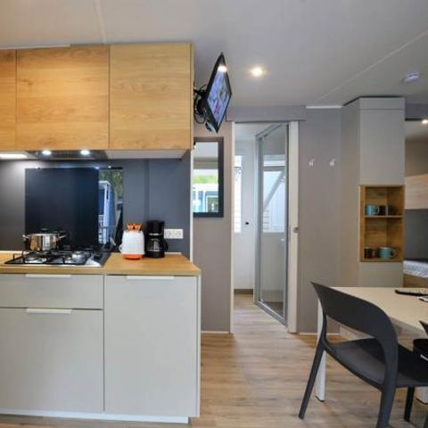 Cliquez pour découvrir toutes les photos de l'HÉBERGEMENT ! mobil-home - Bella Italia photo 4