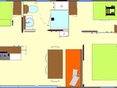 Cliquez pour découvrir toutes les photos de l'HÉBERGEMENT ! mobil-home - Bella Italia photo 8