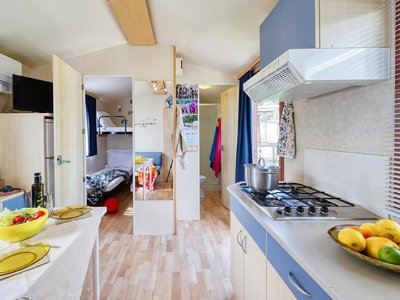 Cliquez pour découvrir toutes les photos de l'HÉBERGEMENT ! mobil-home - San Benedetto Relais photo 2