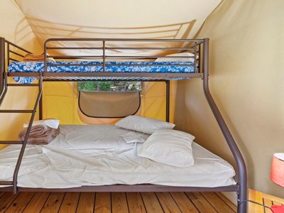 tente en toile et bois - Le Damier photo 10