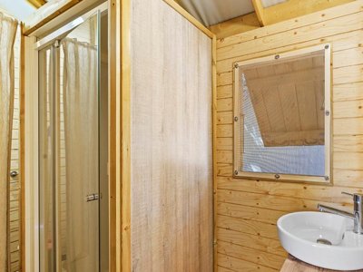 Cliquez pour découvrir toutes les photos de l'HÉBERGEMENT ! chalet - Le Damier photo 3
