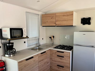 Cliquez pour découvrir toutes les photos de l'HÉBERGEMENT ! mobil-home - Le Damier photo 6