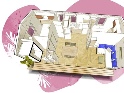 mobil-home - Le Damier photo 4