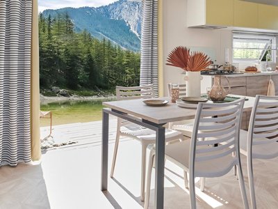 Cliquez pour découvrir toutes les photos de l'HÉBERGEMENT ! mobil-home - Le Damier photo 3