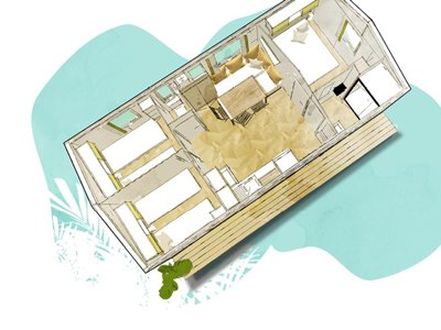 mobil-home - Le Damier photo 1