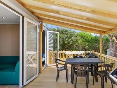 Cliquez pour découvrir toutes les photos de l'HÉBERGEMENT ! mobil-home - Le Damier photo 4