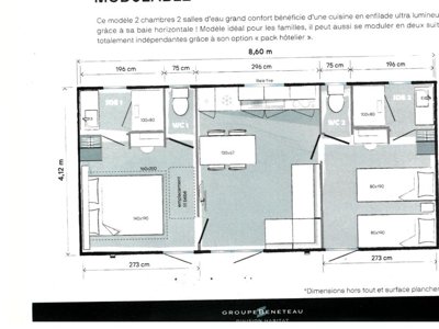 Cliquez pour découvrir toutes les photos de l'HÉBERGEMENT ! mobil-home - Le Damier photo 9