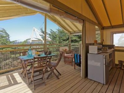 Cliquez pour découvrir toutes les photos de l'HÉBERGEMENT ! mobil-home - Le Damier photo 3