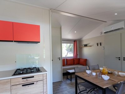 Cliquez pour découvrir toutes les photos de l'HÉBERGEMENT ! mobil-home - Le Damier photo 4