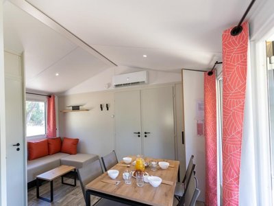 Cliquez pour découvrir toutes les photos de l'HÉBERGEMENT ! mobil-home - Le Damier photo 6