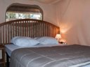tente en toile et bois - camping Le Damier photo 4