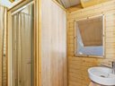 Cliquez pour découvrir toutes les photos de l'HÉBERGEMENT ! chalet - camping Le Damier photo 3