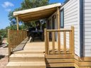 Cliquez pour découvrir toutes les photos de l'HÉBERGEMENT ! mobil-home - camping Le Damier photo 2