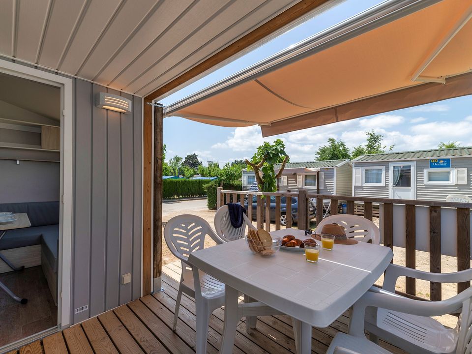 Cliquez pour découvrir toutes les photos de l'HÉBERGEMENT ! mobil-home - établissement Neptuno photo 2