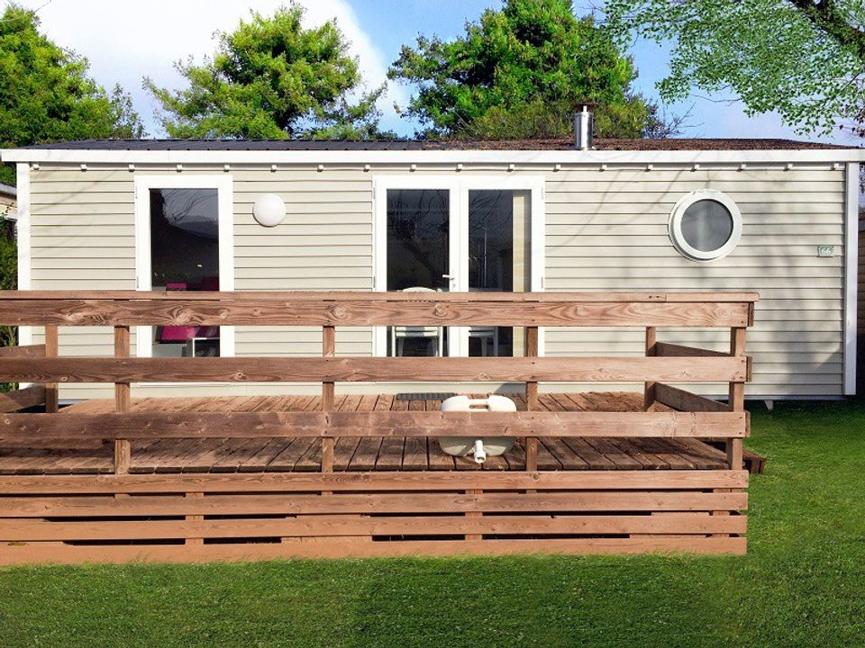 Cliquez pour découvrir toutes les photos de l'HÉBERGEMENT ! mobil-home - établissement Neptuno photo 1