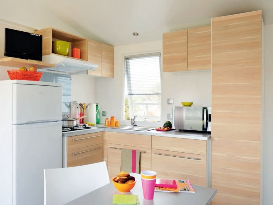Cliquez pour découvrir toutes les photos de l'HÉBERGEMENT ! mobil-home - établissement Neptuno photo 2