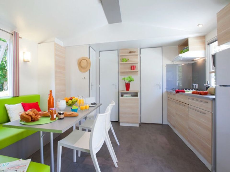 Cliquez pour découvrir toutes les photos de l'HÉBERGEMENT ! mobil-home - établissement Neptuno photo 4