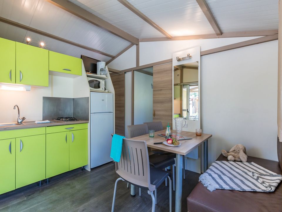 Cliquez pour découvrir toutes les photos de l'HÉBERGEMENT ! chalet - établissement Neptuno photo 2