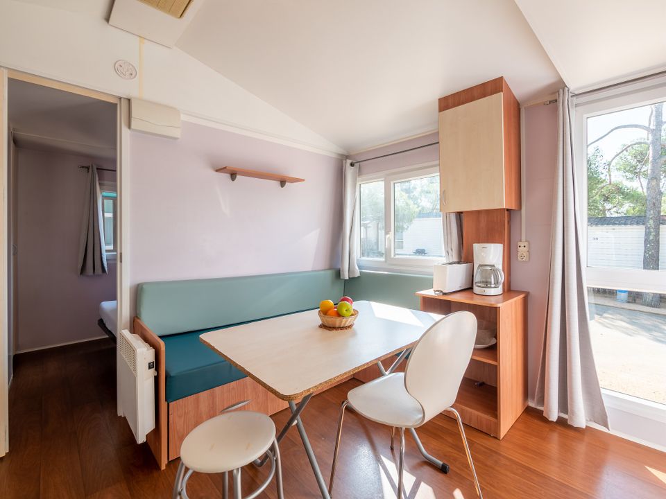 Cliquez pour découvrir toutes les photos de l'HÉBERGEMENT ! mobil-home - établissement Neptuno photo 4