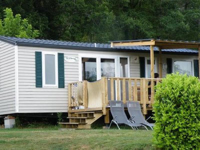 Cliquez pour découvrir toutes les photos de l'HÉBERGEMENT ! mobil-home - Noix De Pecan'y photo 2